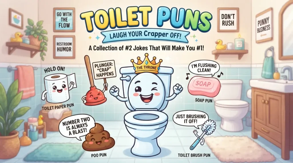toilet puns