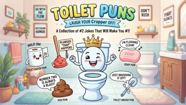 toilet puns