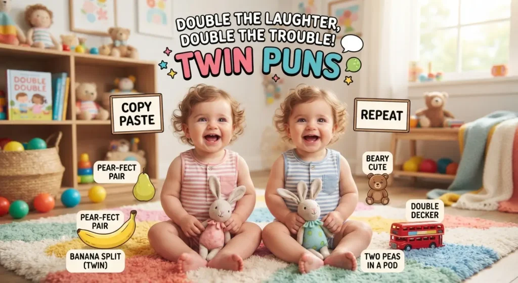 twin puns