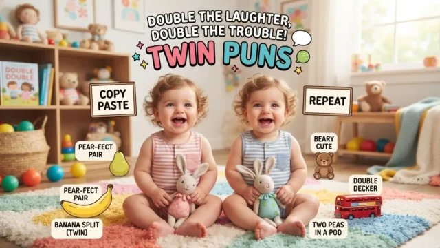 twin puns