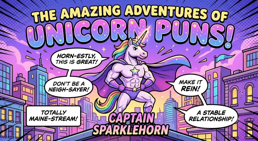 unicorn puns