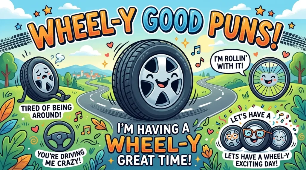 wheel puns