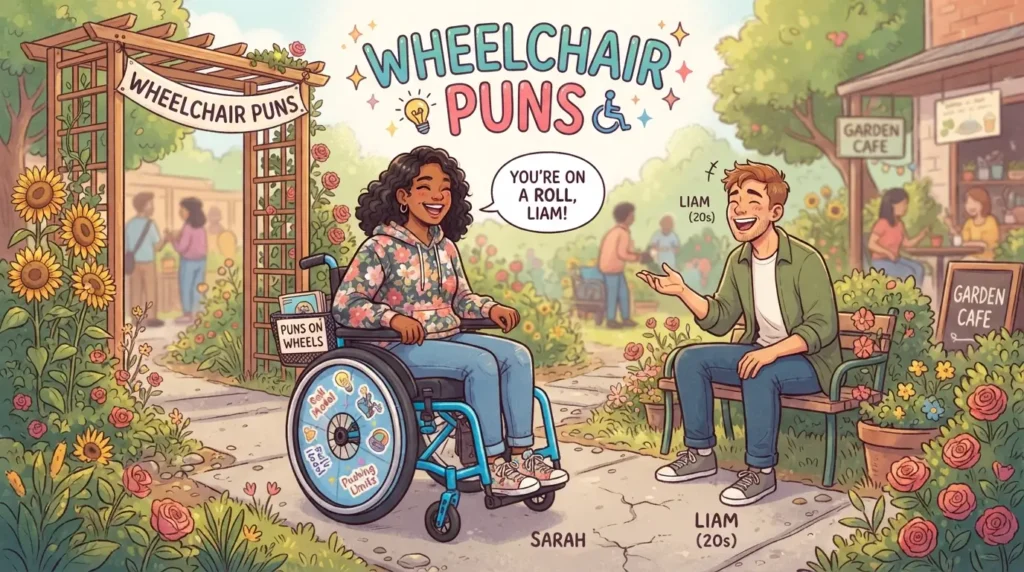 wheelchair puns