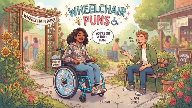 wheelchair puns