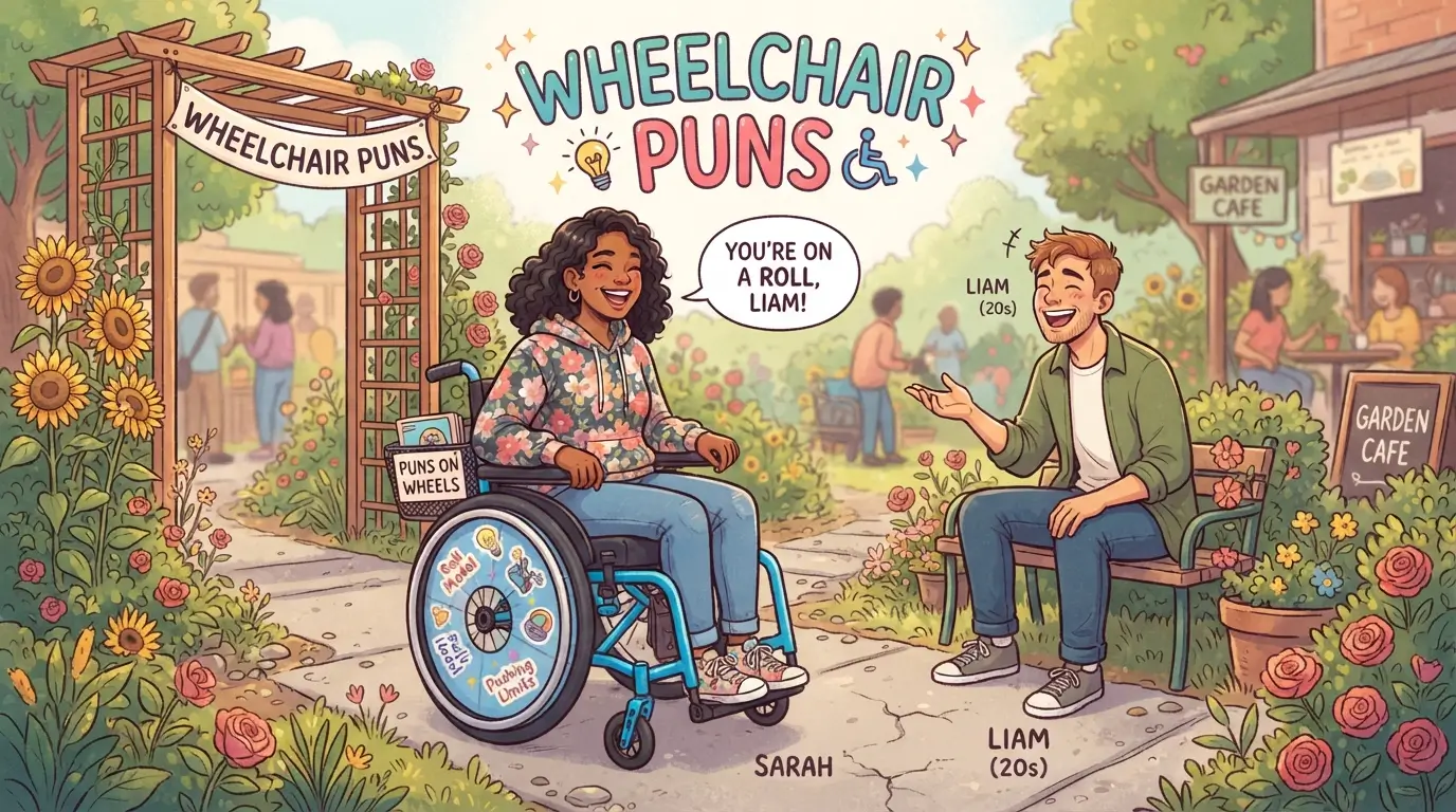 wheelchair puns
