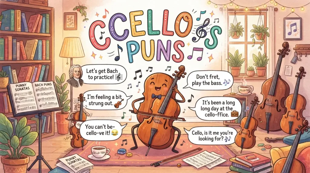Cello puns