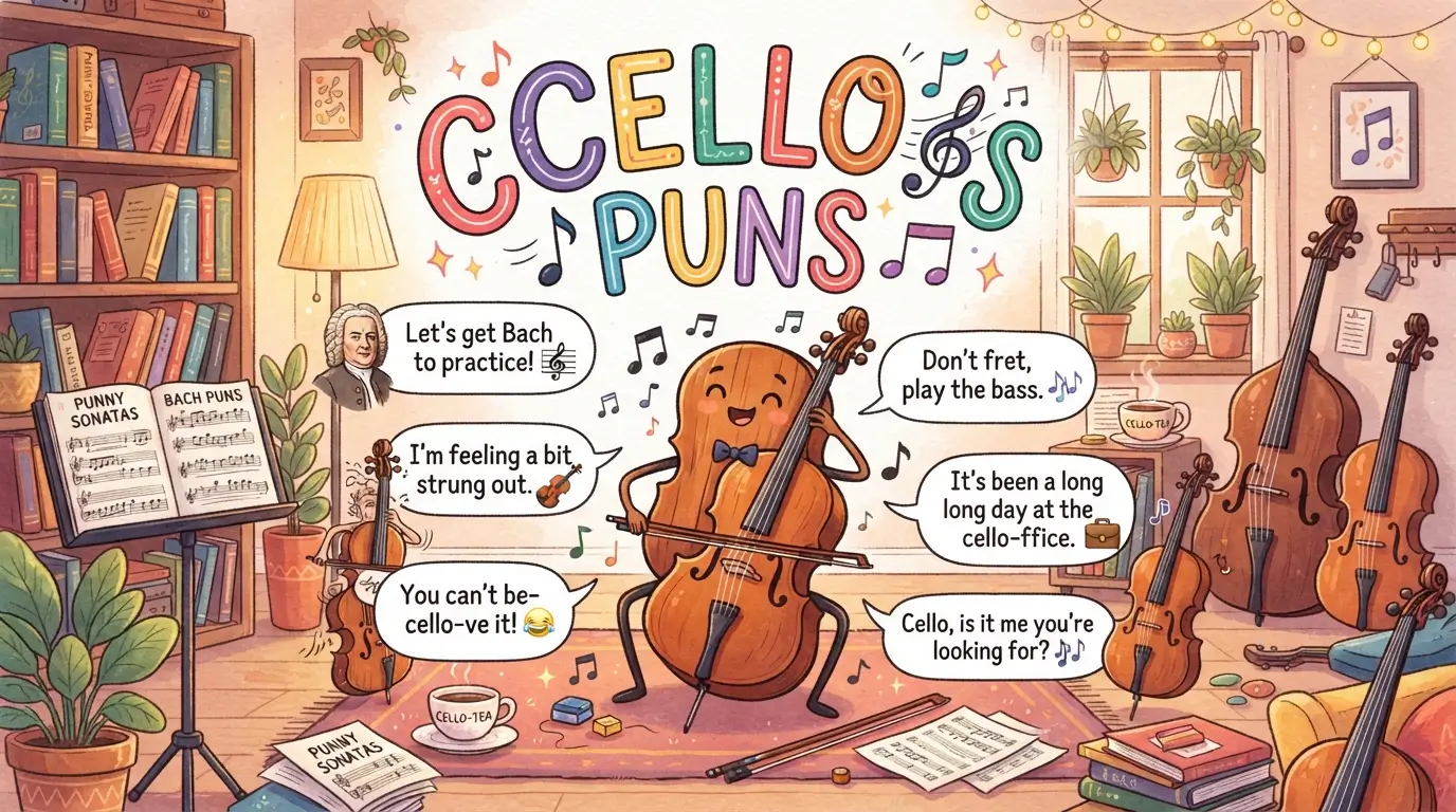Cello puns