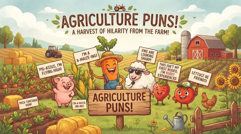 agriculture puns