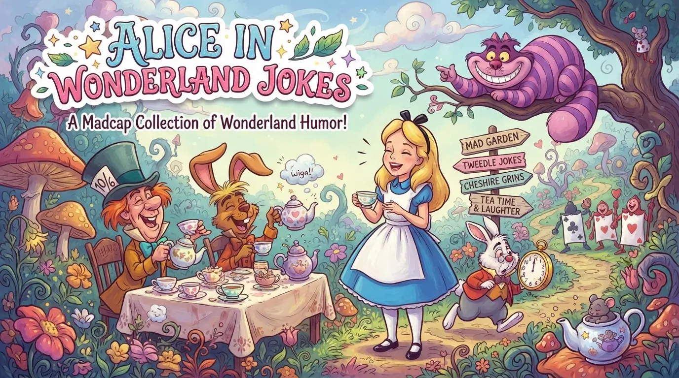 alice in wonderland jokes