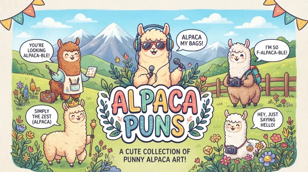 alpaca puns
