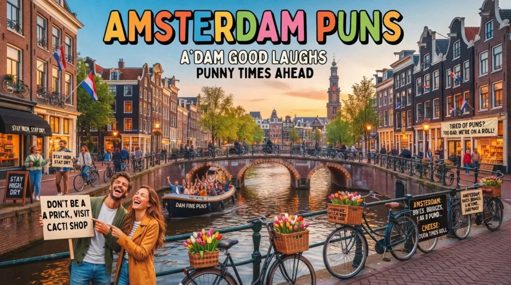 amsterdam puns