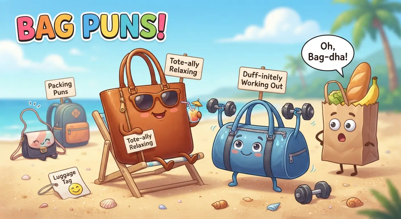 bag puns