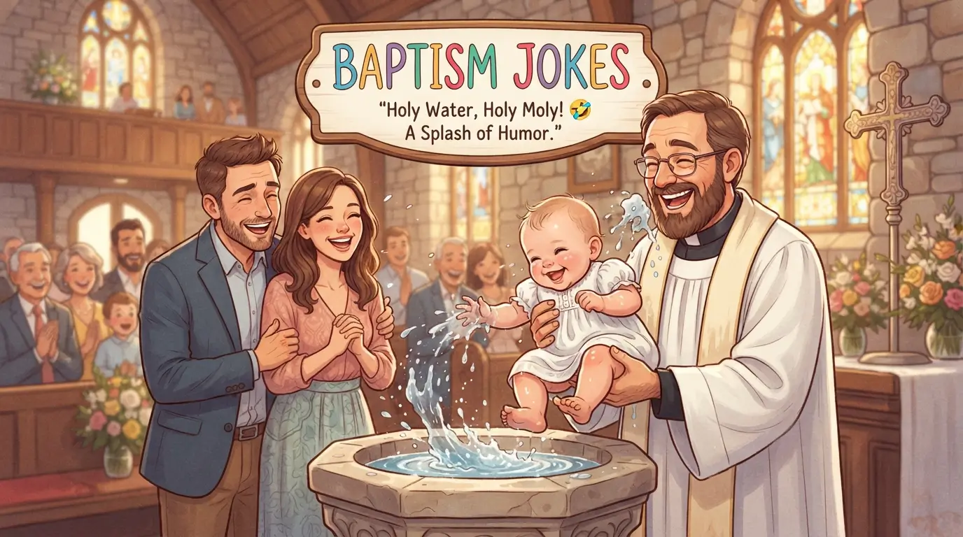 baptism jokes