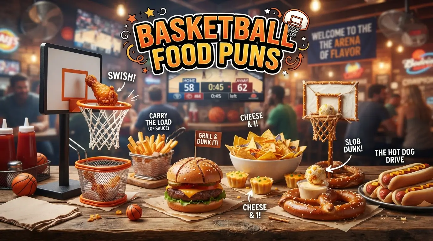 basketball food puns