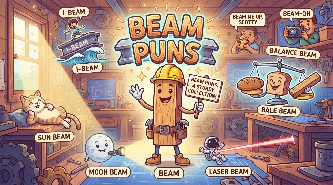 beam puns