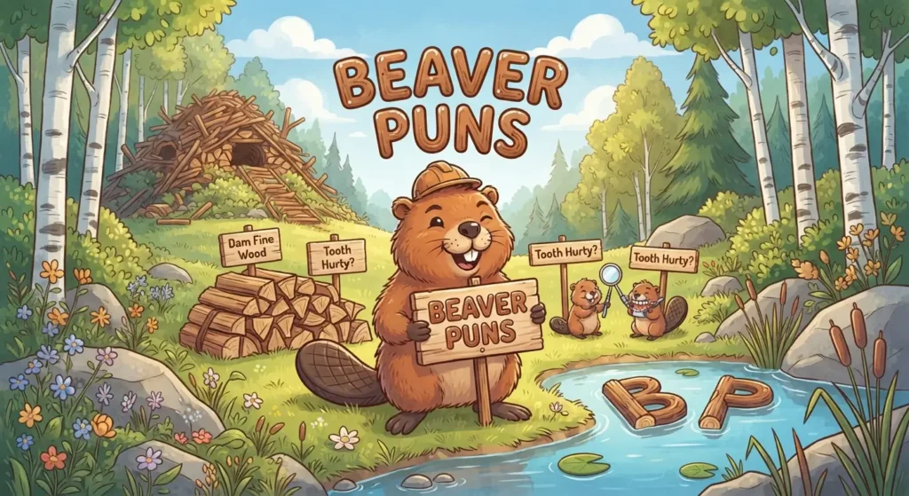 beaver puns