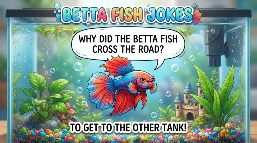 betta fish jokes