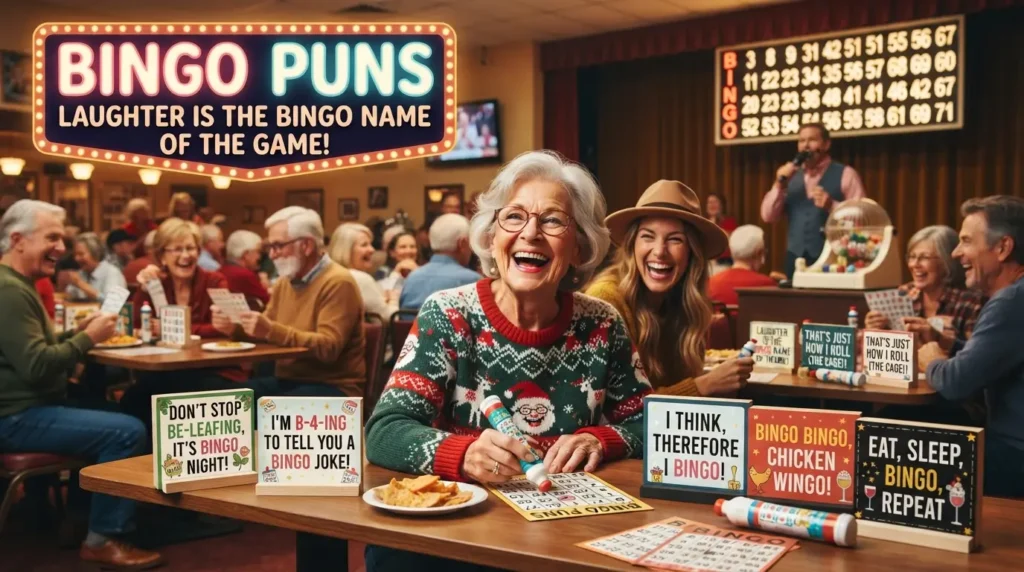 bingo puns