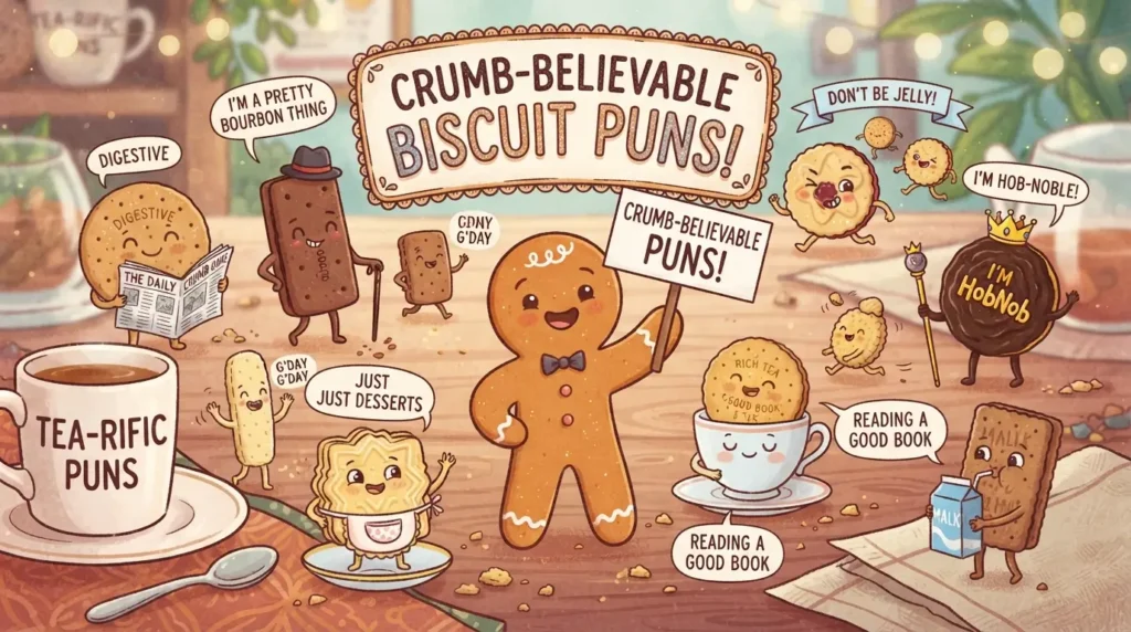 biscuit puns