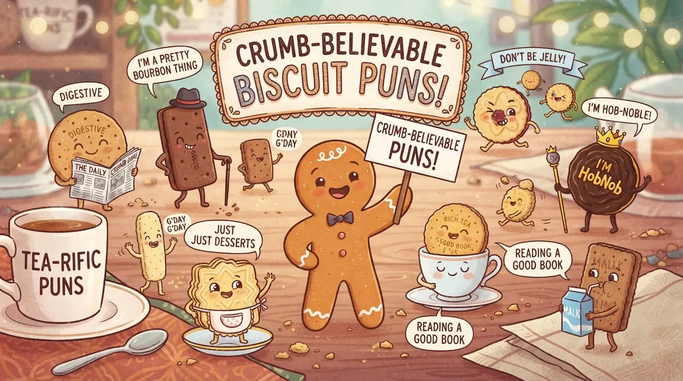 biscuit puns