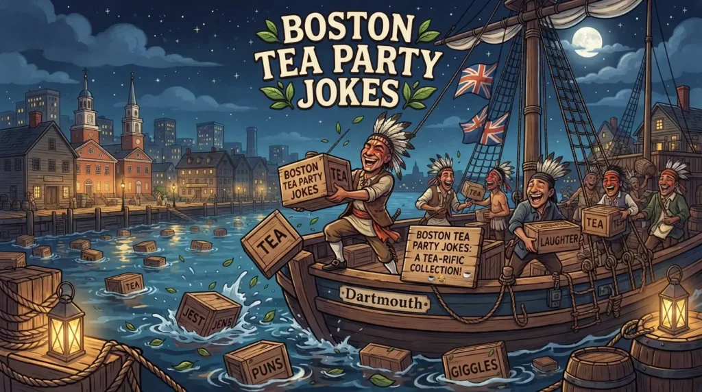 boston tea party jokes