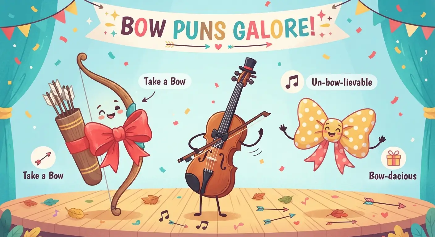 bow puns