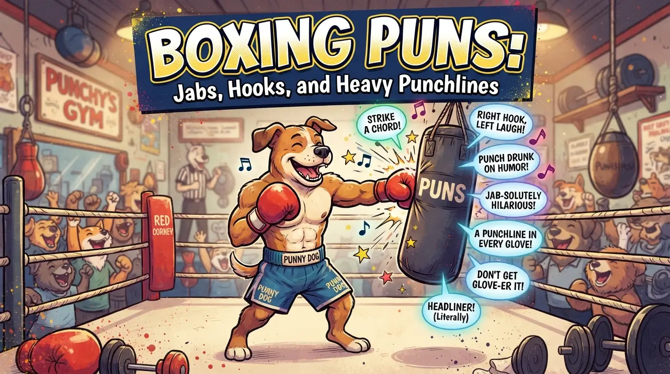 boxing puns