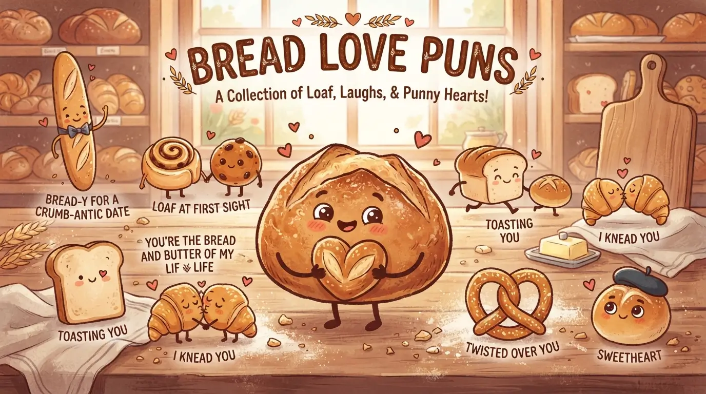 bread love puns