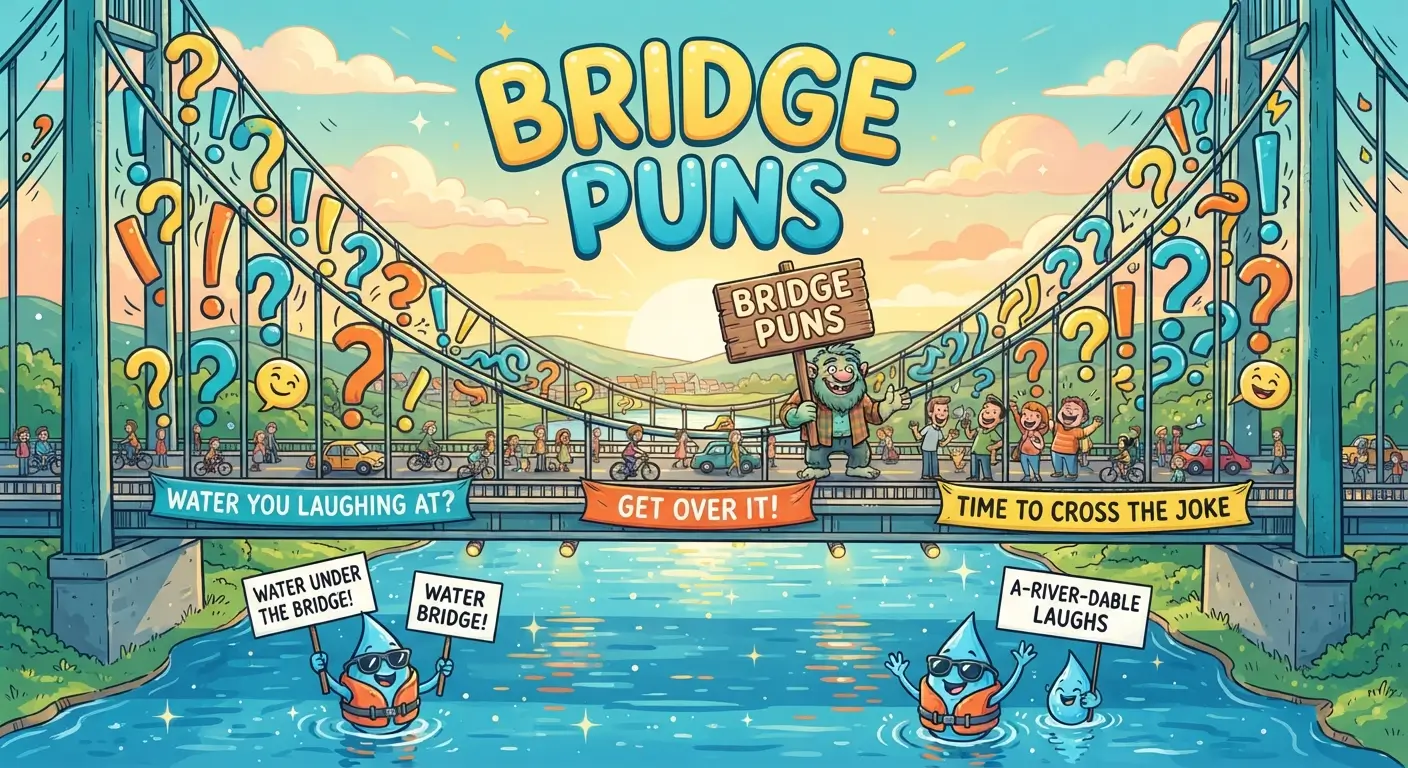 bridge puns