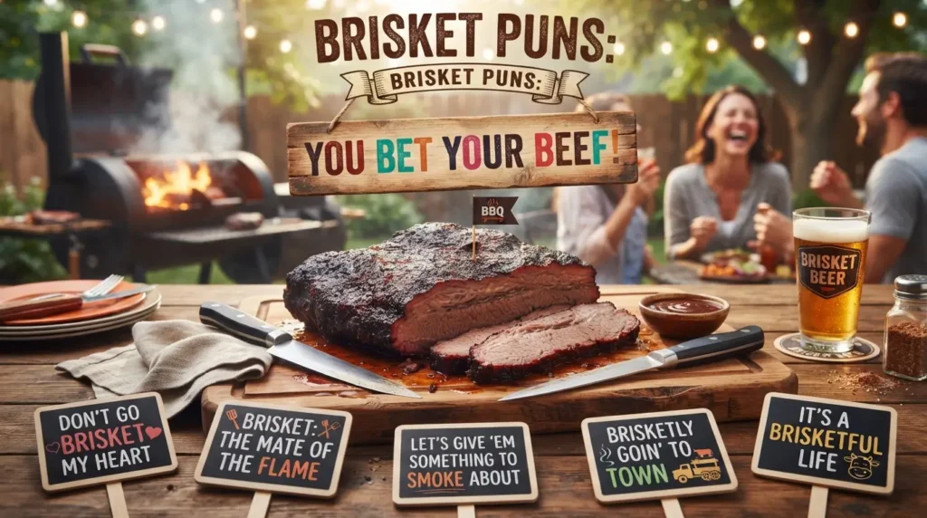 brisket puns