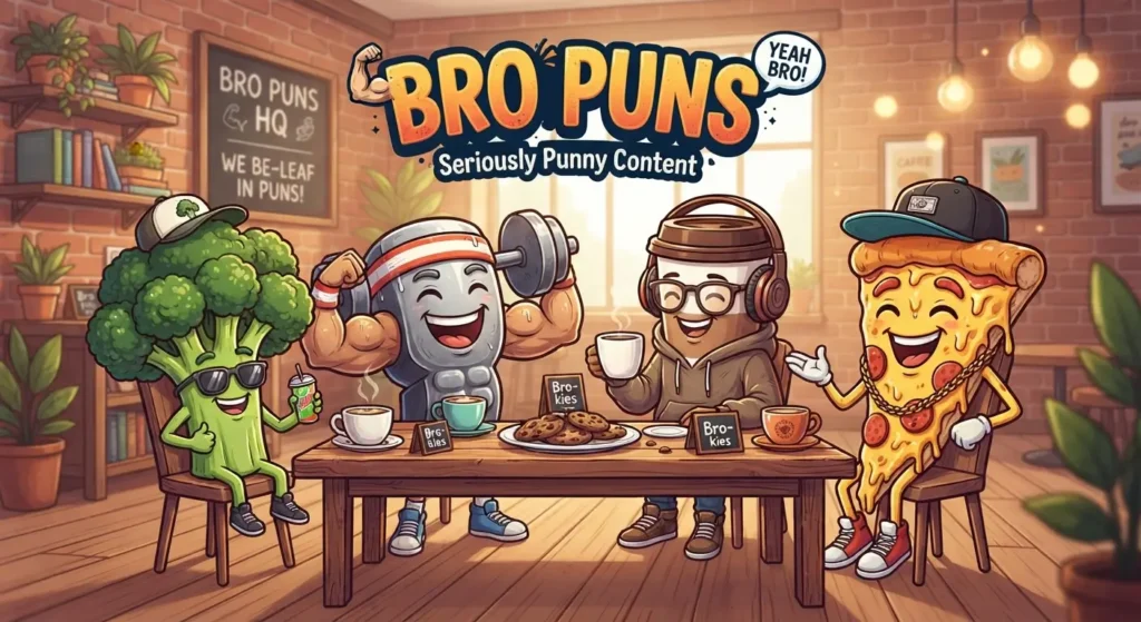 bro puns
