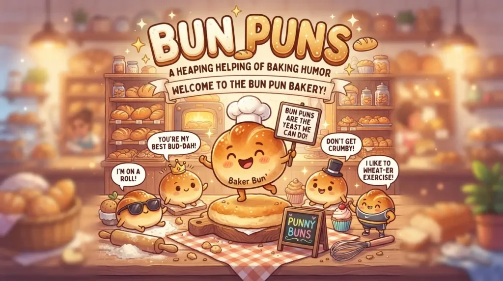 bun puns