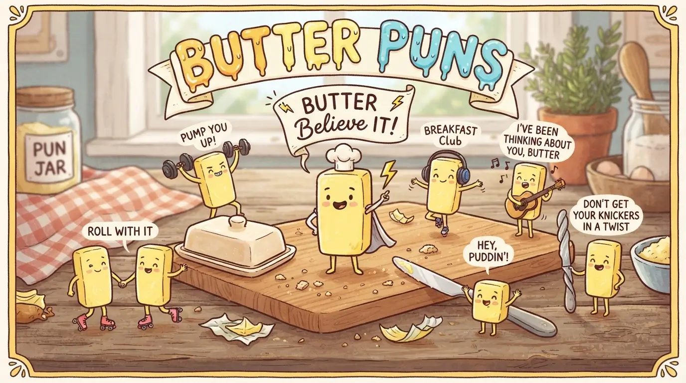 butter puns