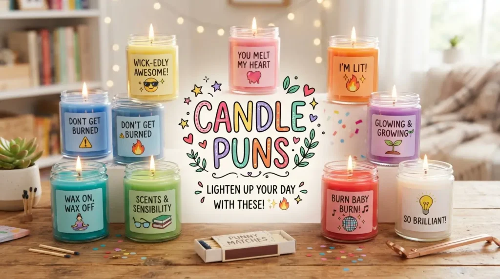 candle puns