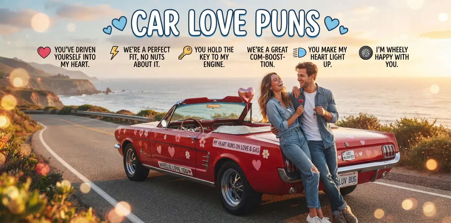 car love puns