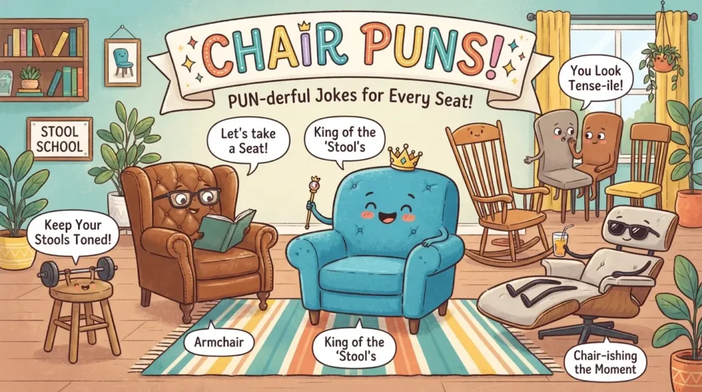 chair puns