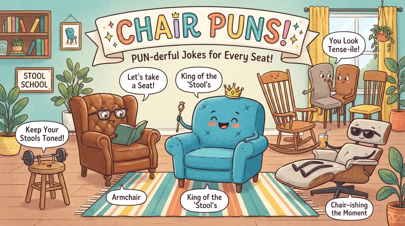 chair puns