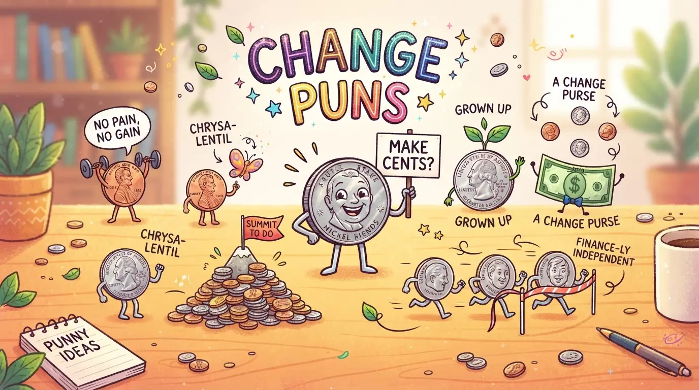 change puns