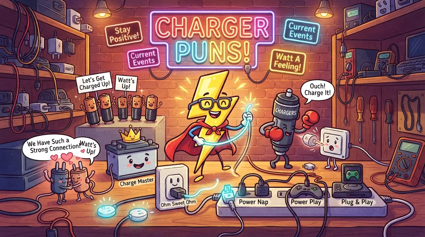 charger puns