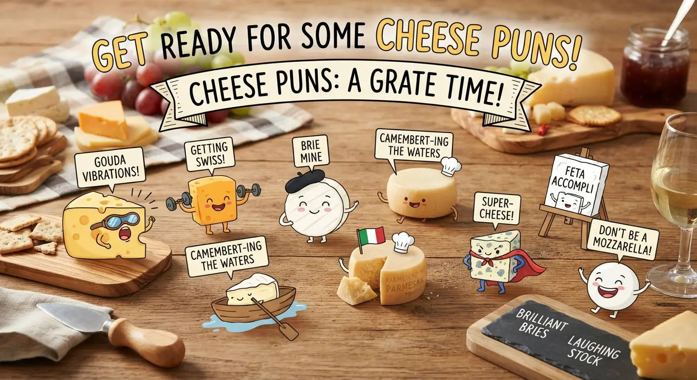 cheese puns