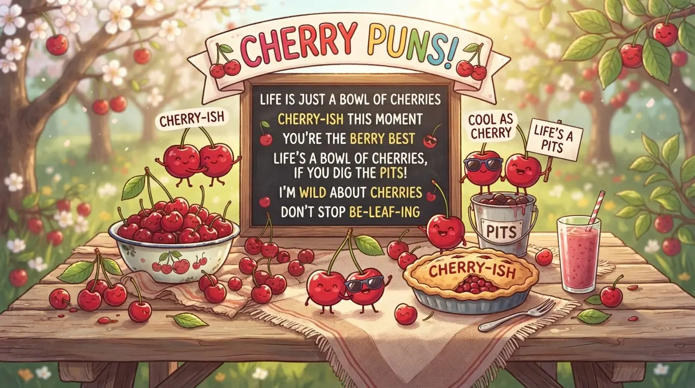 cherry puns