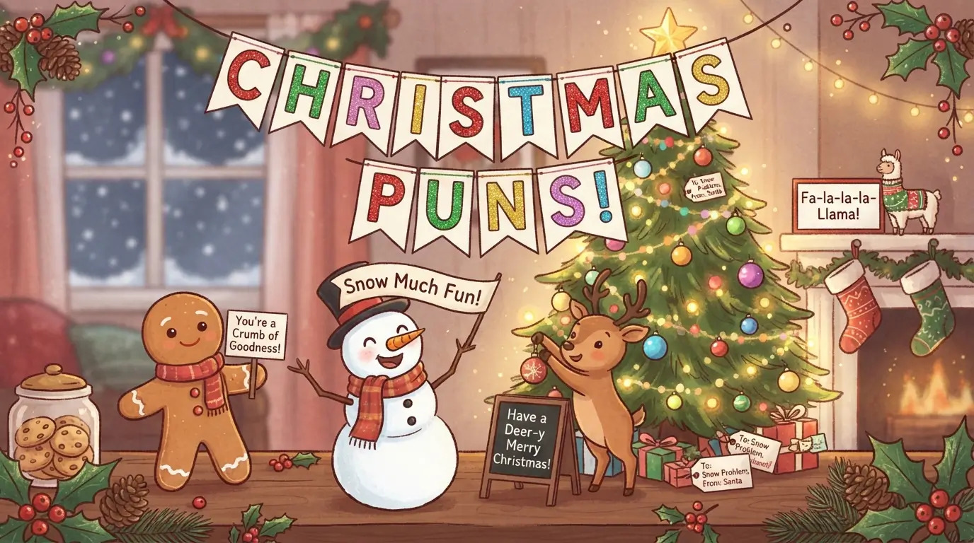 christmas puns