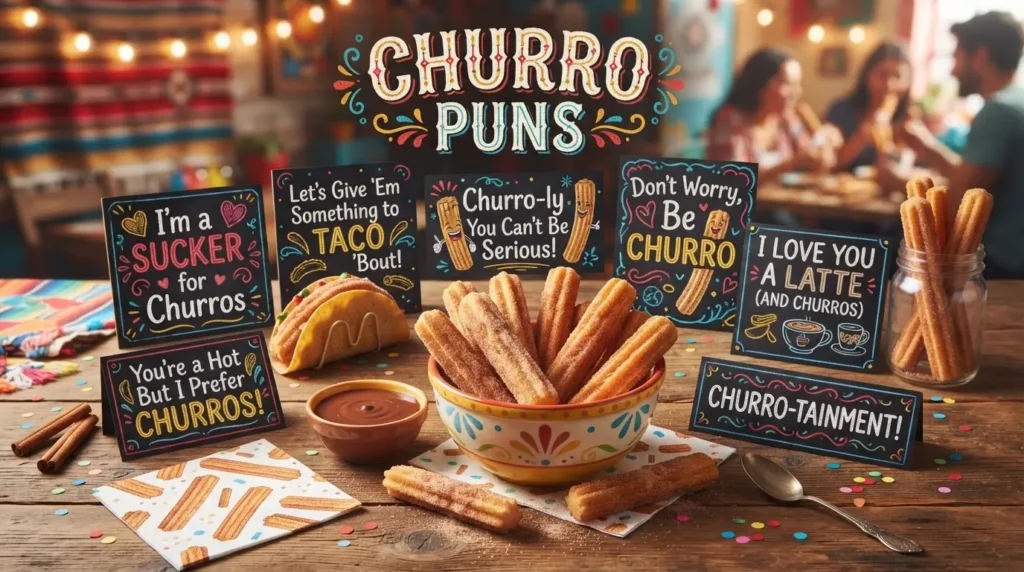 churro puns