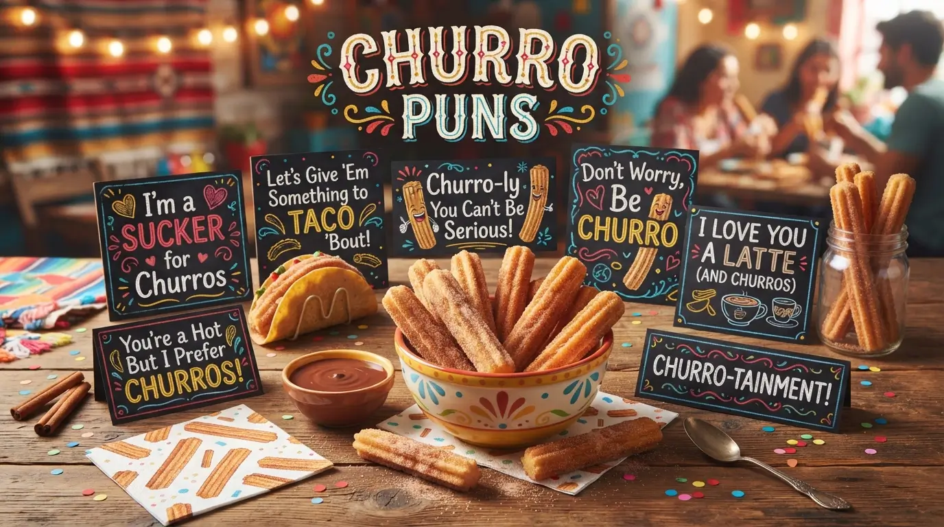 churro puns