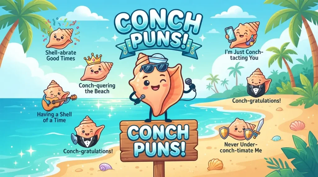conch puns