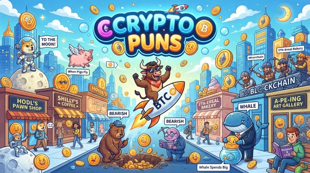 crypto puns