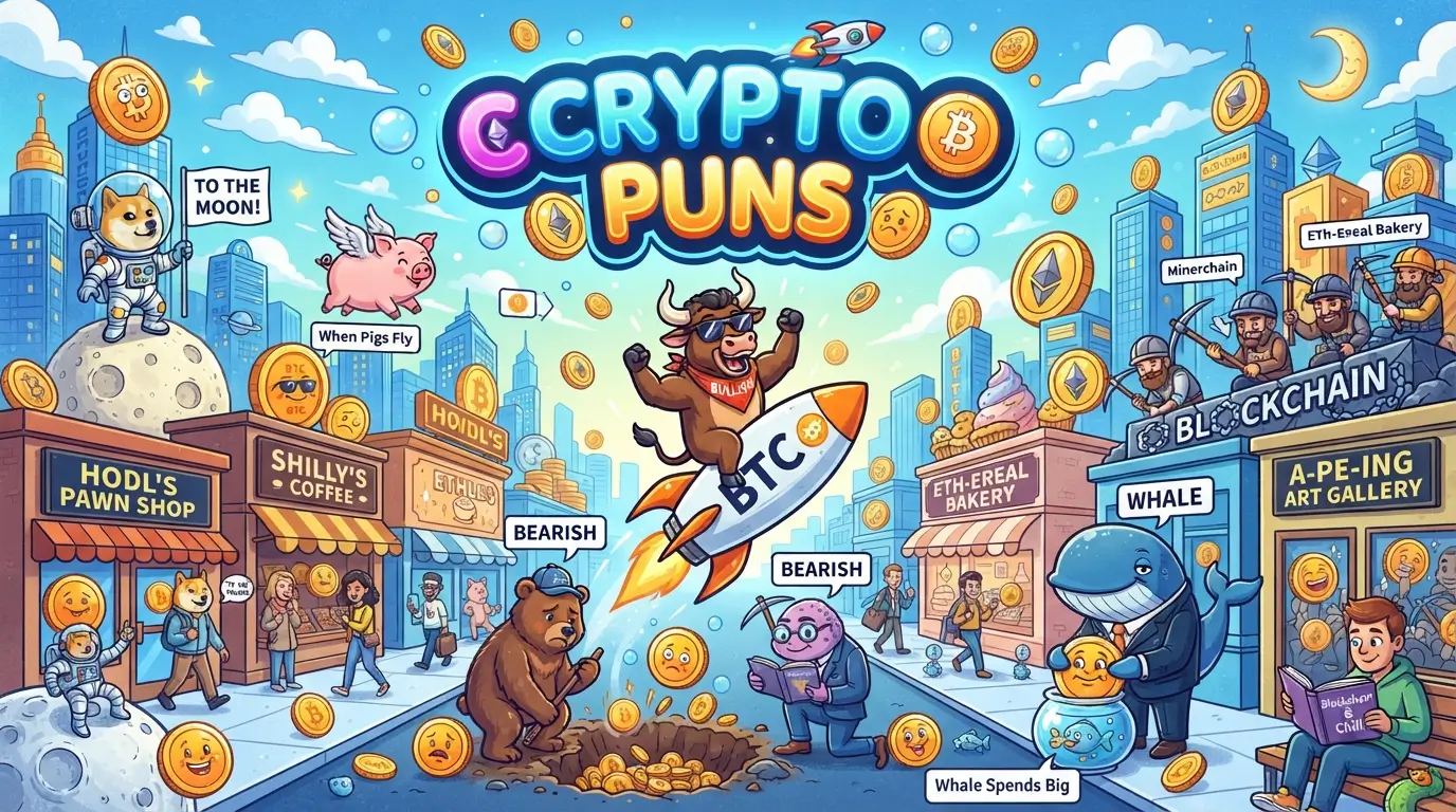 crypto puns