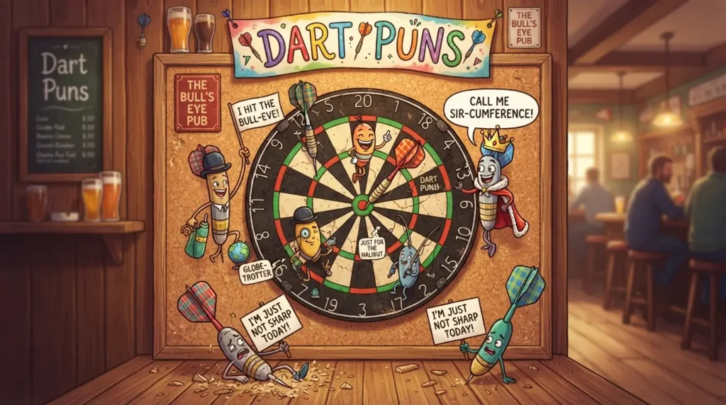dart puns