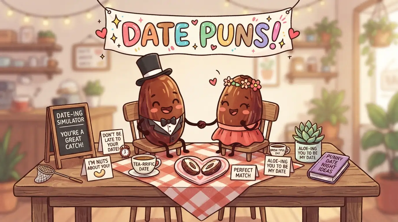 date puns