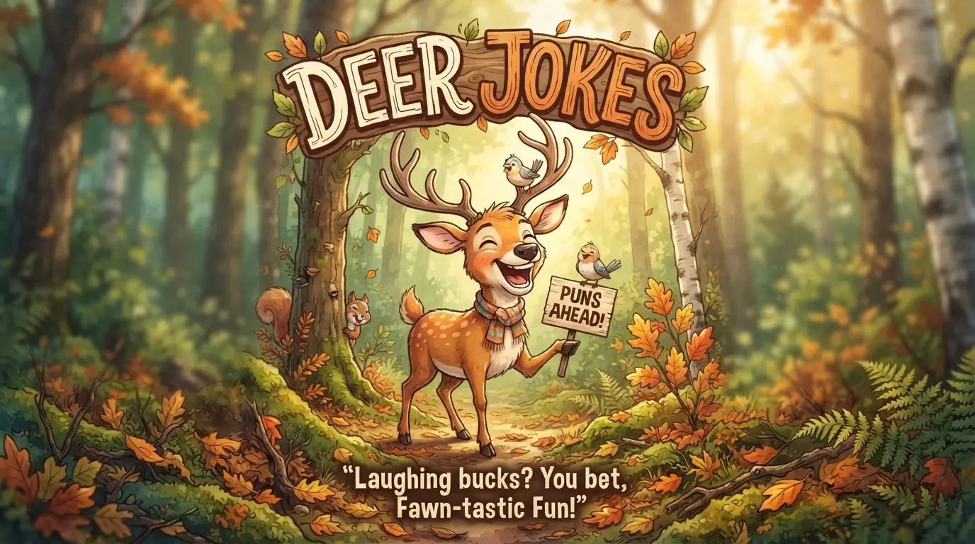 deer jokes